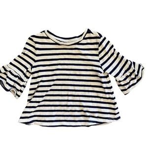 2T old navy striped shirt